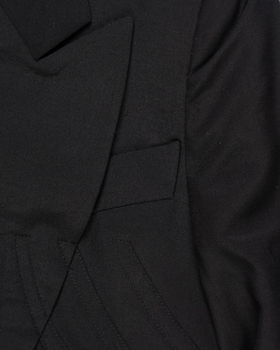 Alexander McQueen "Dance of the Twisted Bull" lace corset blazer jacket thumbnail