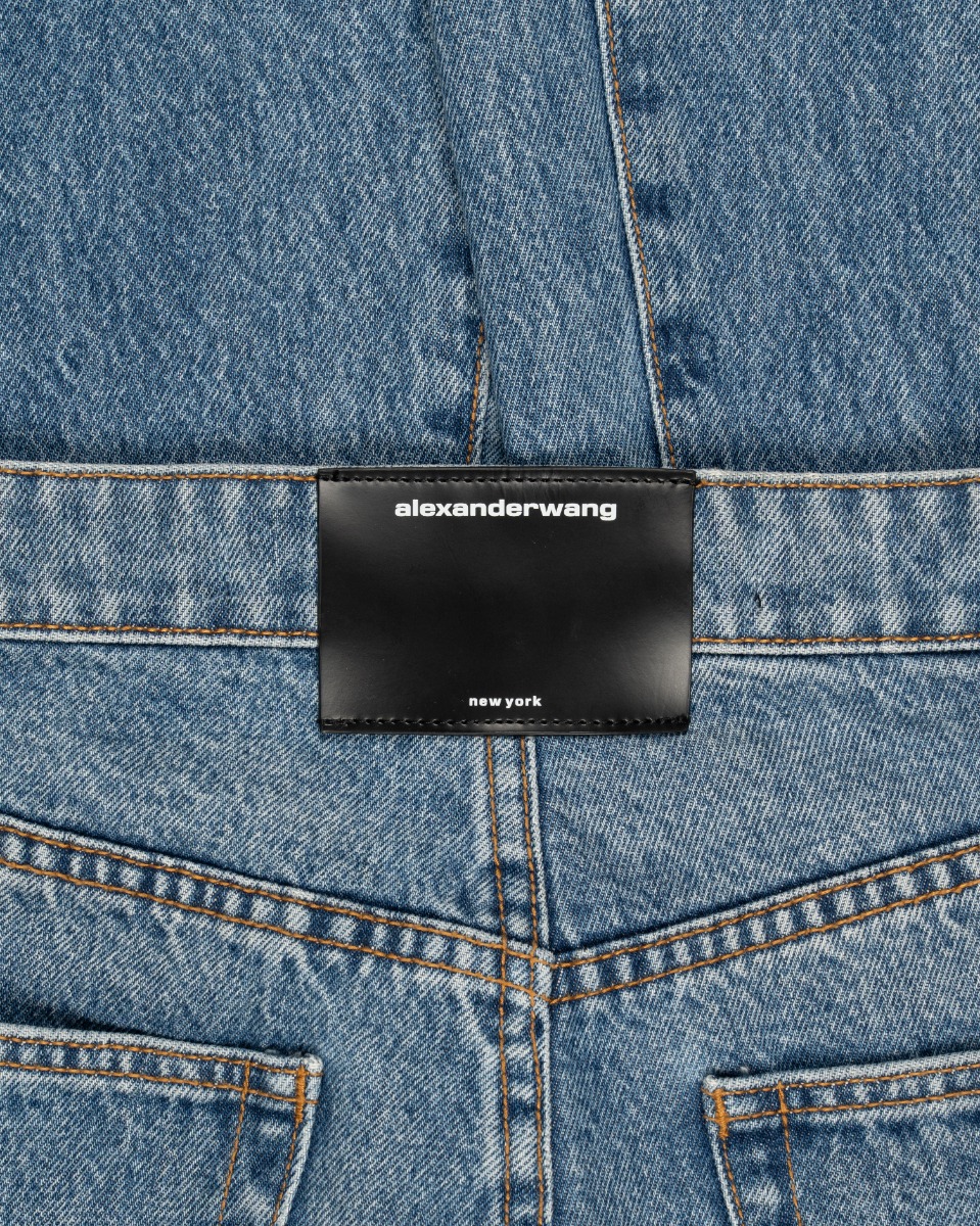 Alexander Wang ballon leg denim pants thumbnail