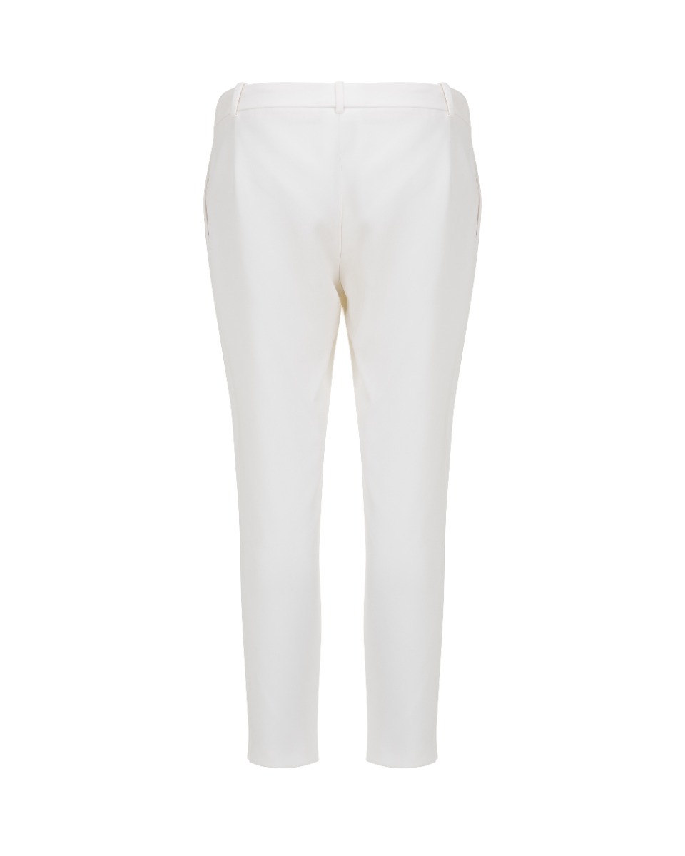 Altuzarra Indiana Optic White double-breasted blazer jacket & Todd Optic White pants thumbnail