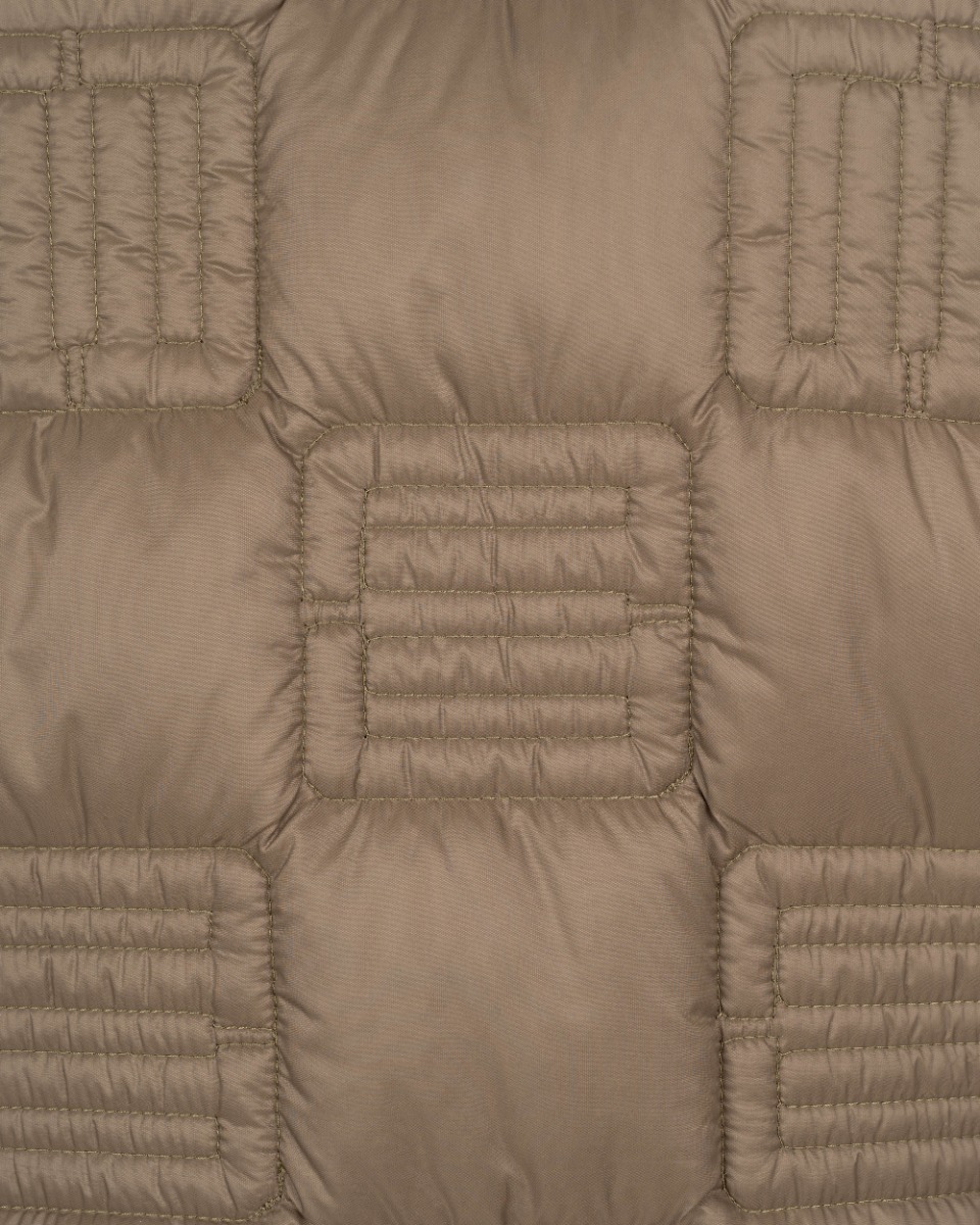 Ambush monogram quilted puffer jacket thumbnail