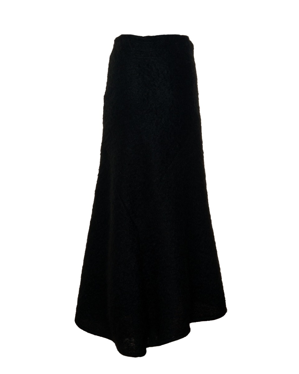 Ann Demeulemeester woolen maxi skirt thumbnail