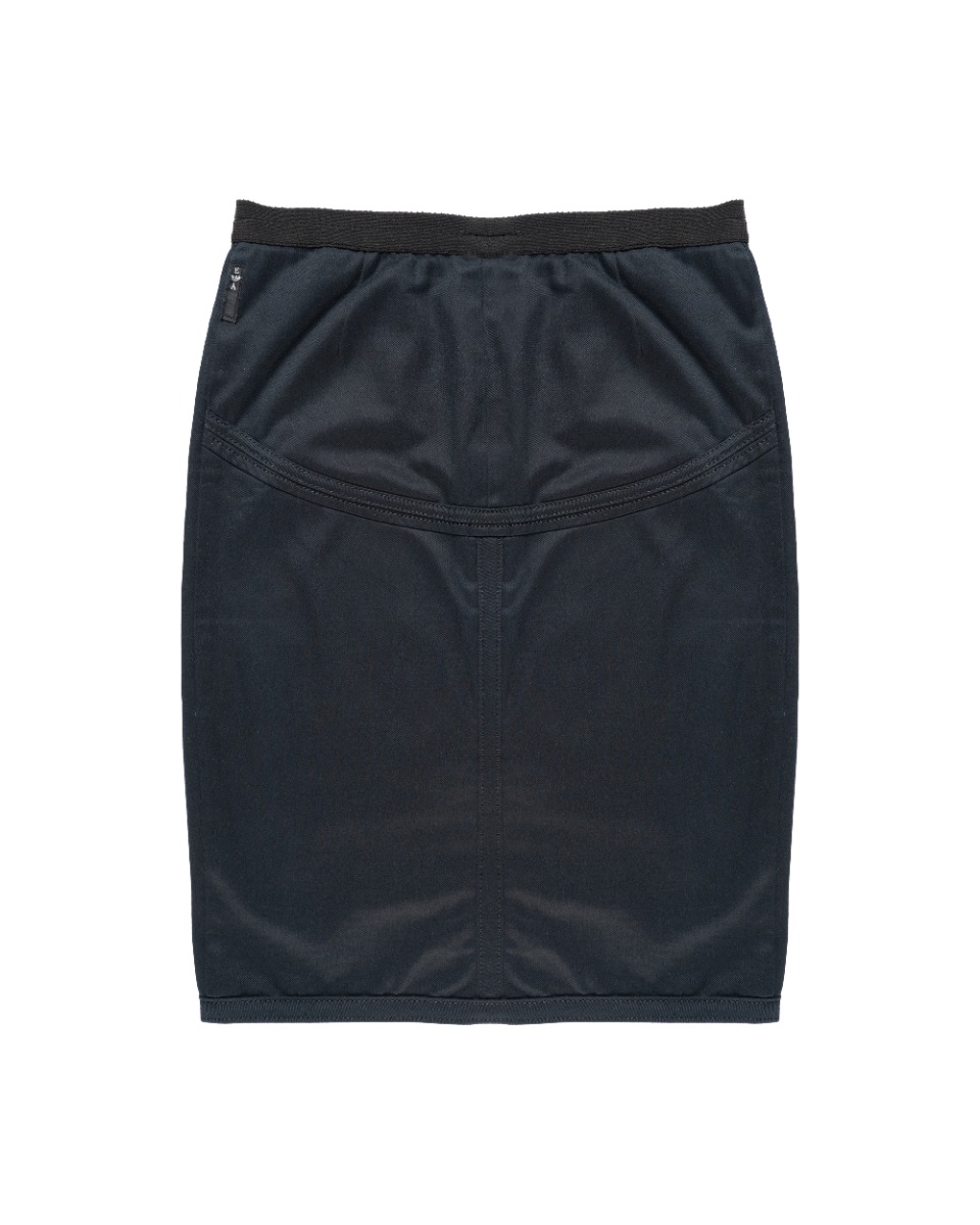 Armani Jeans tailored black skirt thumbnail