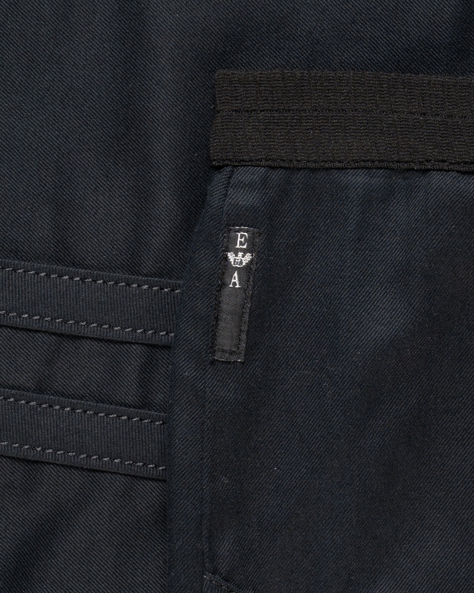 Armani Jeans tailored black skirt thumbnail