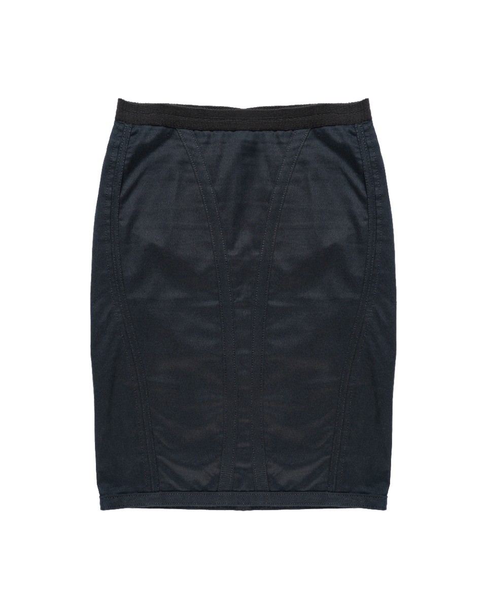 Armani Jeans tailored black skirt thumbnail