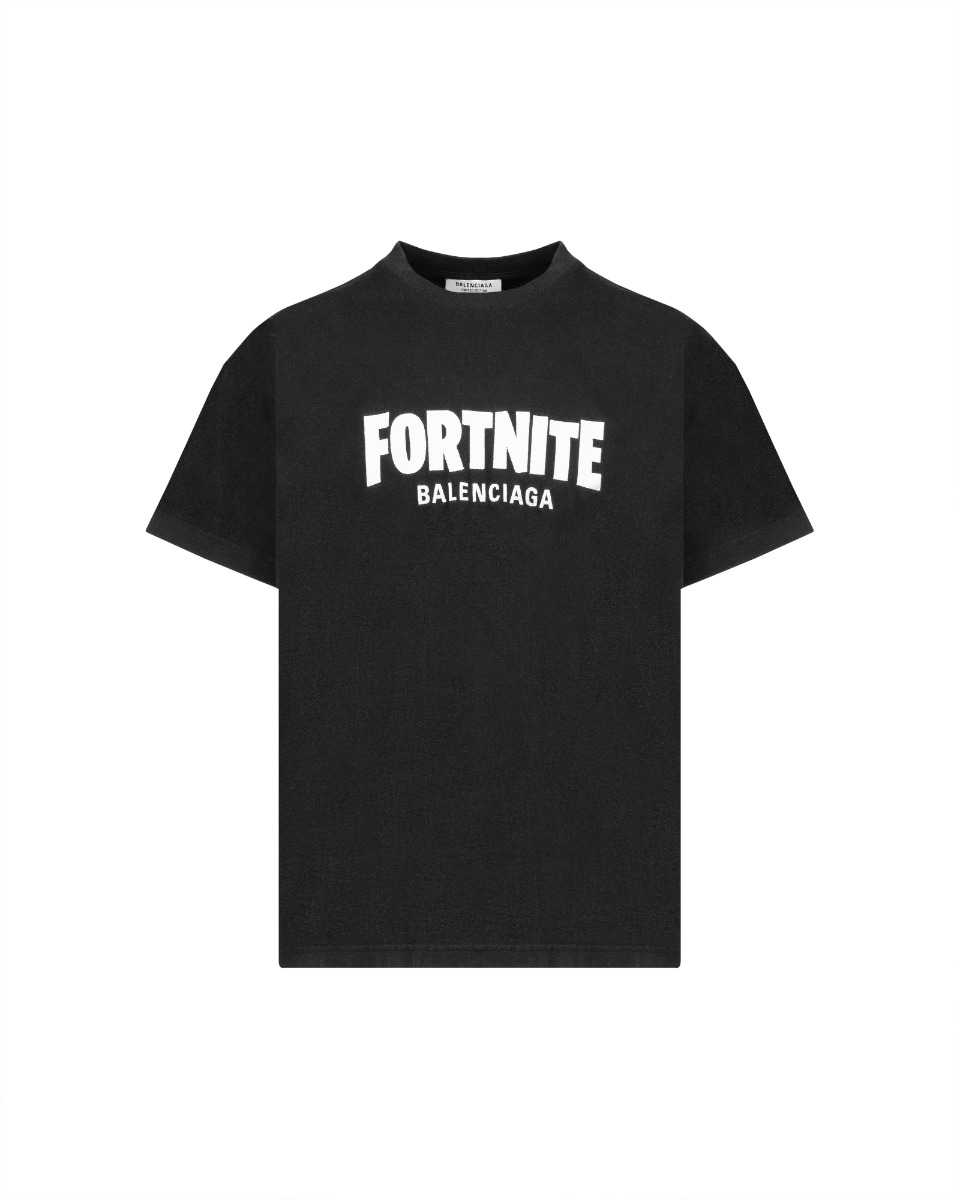 Balenciaga 409/500 Fortnite vintage jersey t-shirt thumbnail