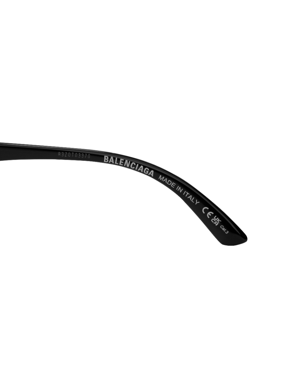 Balenciaga 90s Oval sunglasses thumbnail