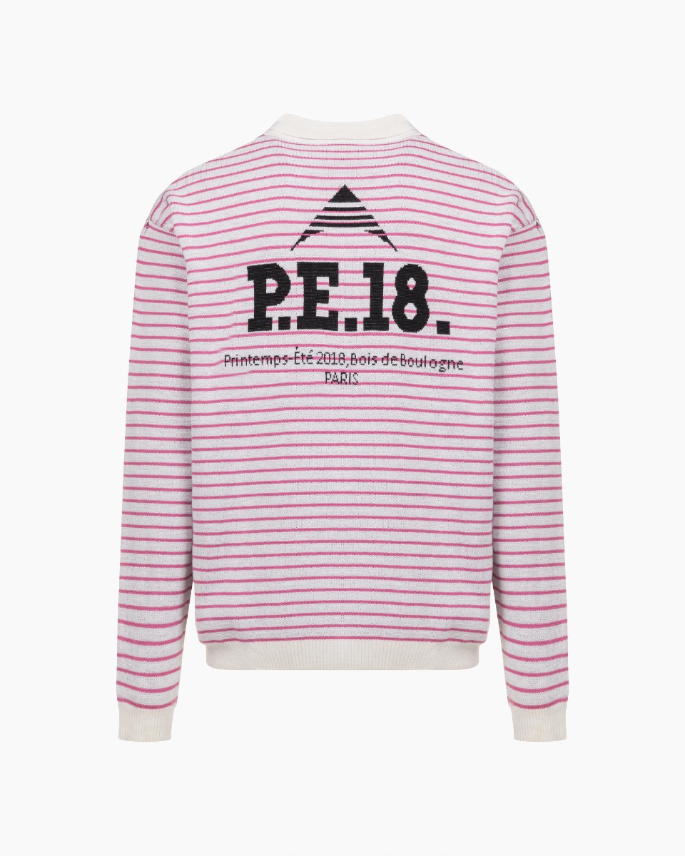 Balenciaga "printemps été 2018" knitted polo neck sweater thumbnail
