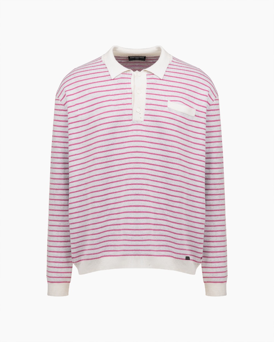 Balenciaga "printemps été 2018" knitted polo neck sweater thumbnail