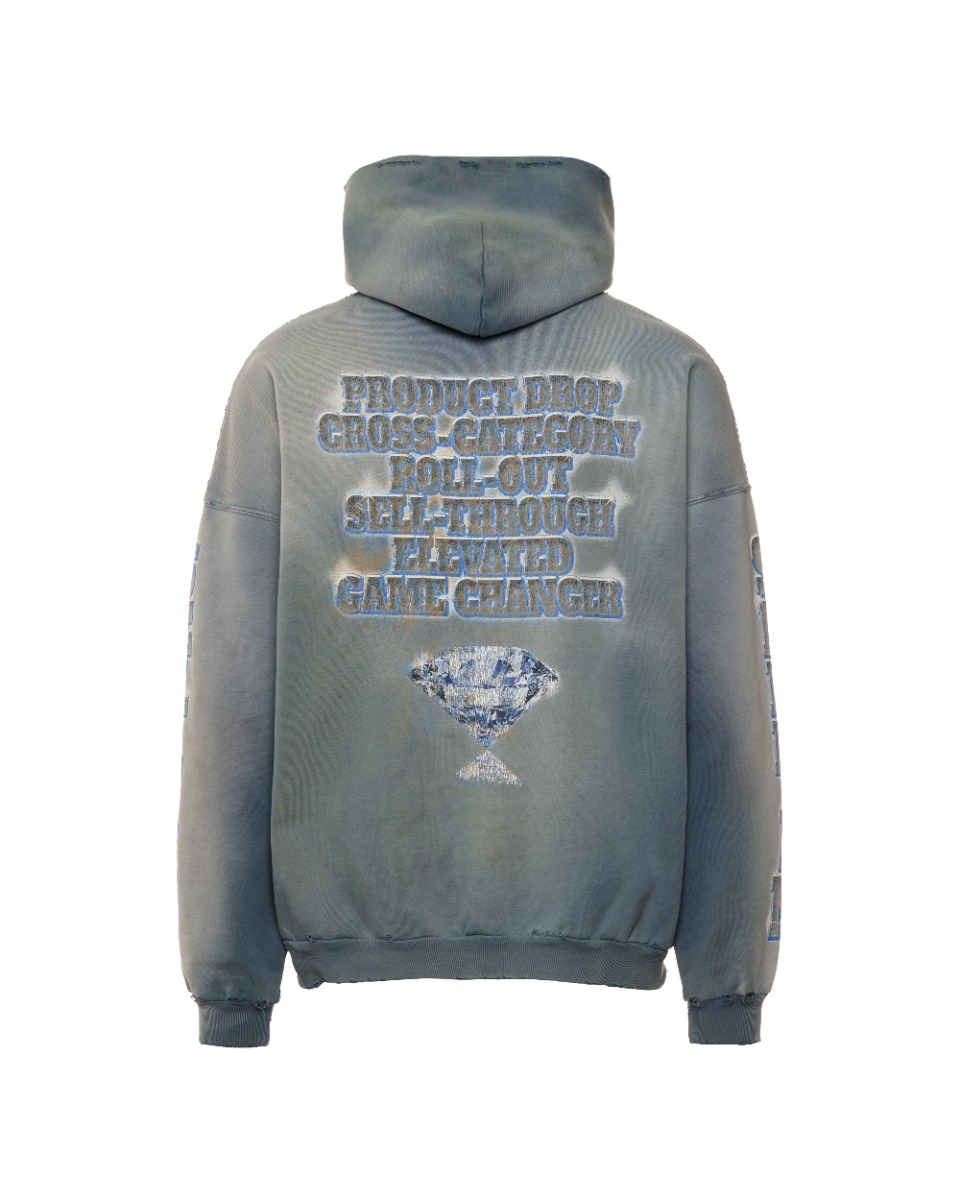 Balenciaga "See Now Buy Now" hoodie thumbnail