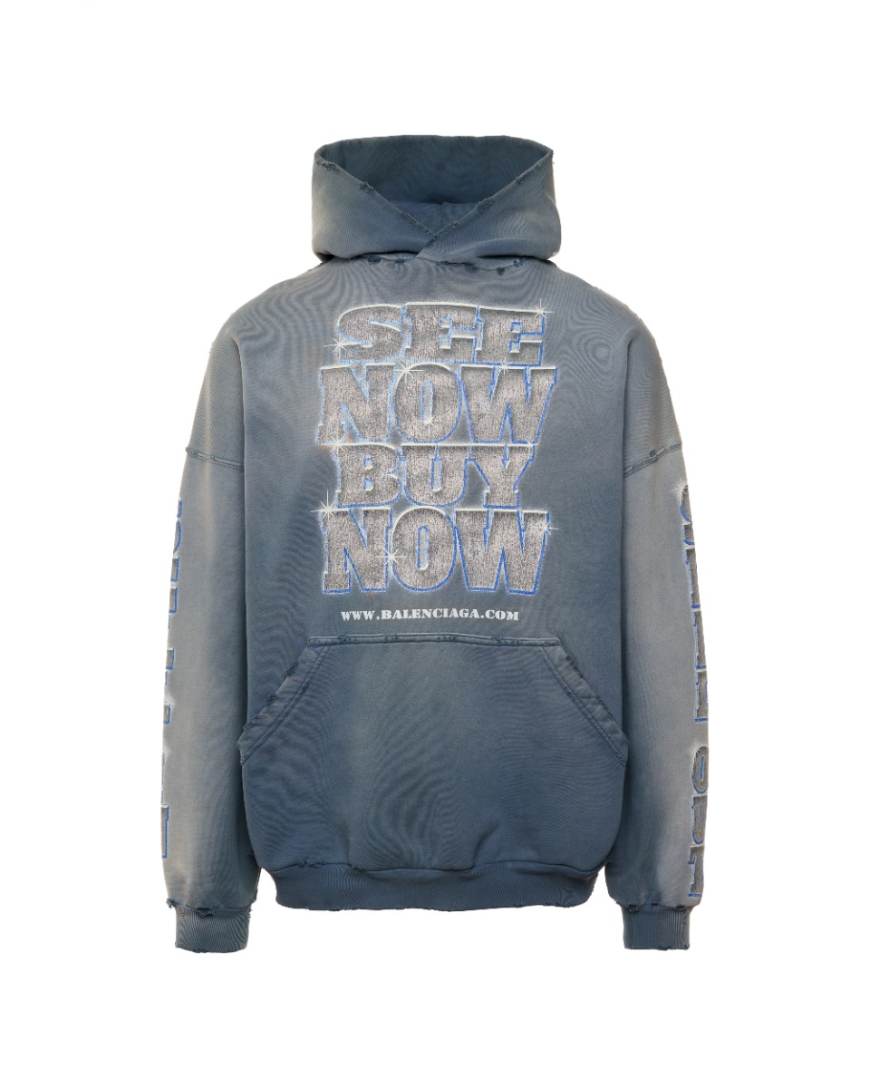 Balenciaga "See Now Buy Now" hoodie thumbnail