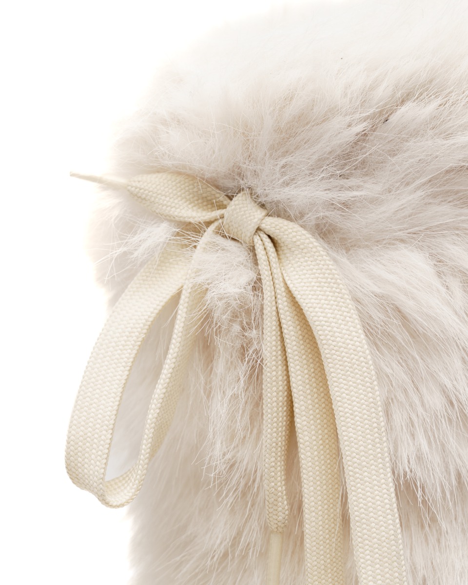 Balenciaga Alaska faux fur snow boots thumbnail