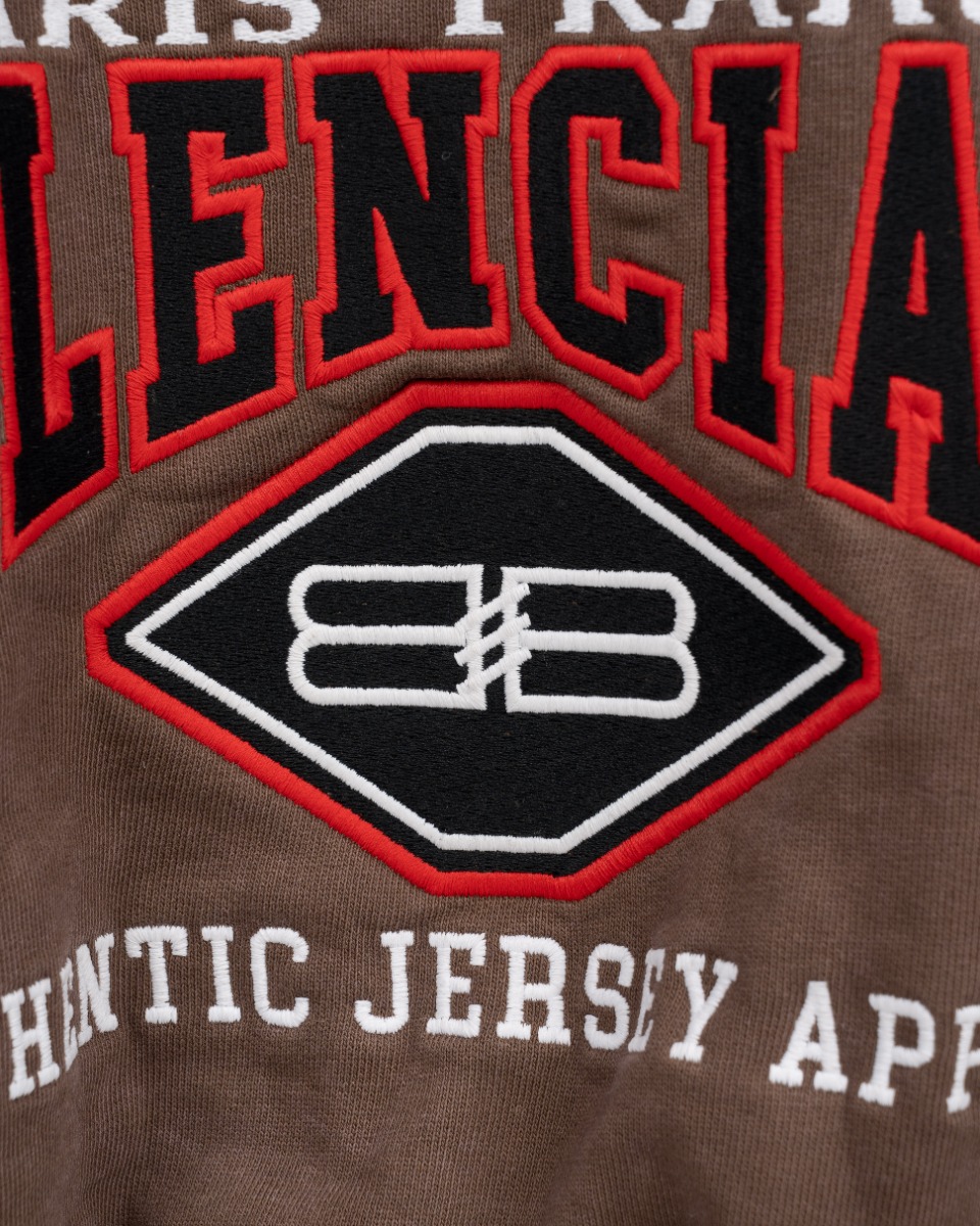 Balenciaga BB "Authentic Jersey Apparel" oversized hoodie thumbnail