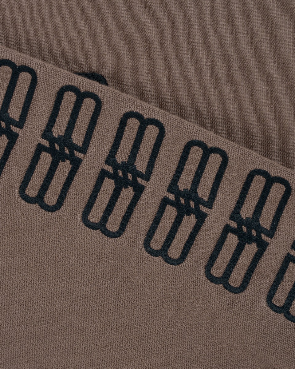 Balenciaga BB embroidered logo hoodie thumbnail