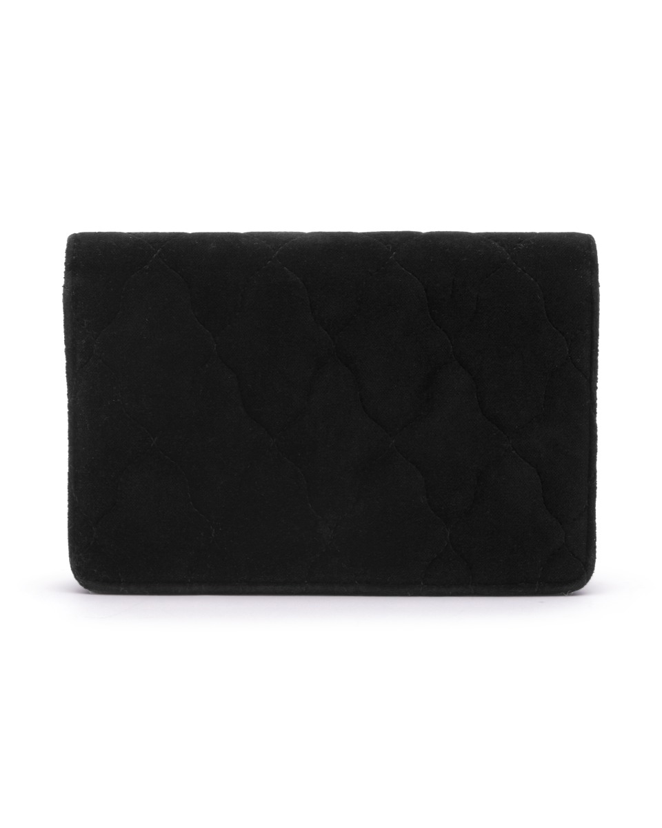 Balenciaga BB Wallet on Chain velvet quilted bag thumbnail