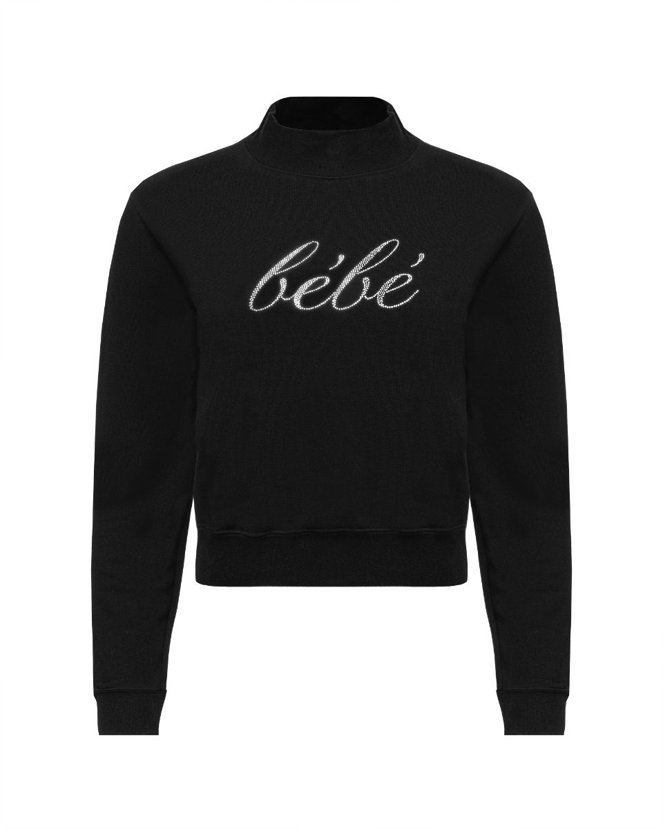 Balenciaga bébé crystal-embellished crewneck sweatshirt thumbnail