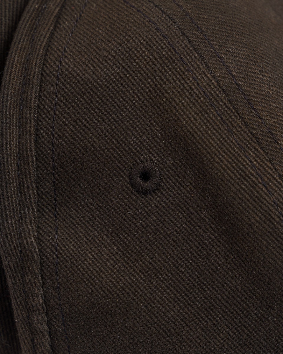 Balenciaga brim logo black baseball hat thumbnail