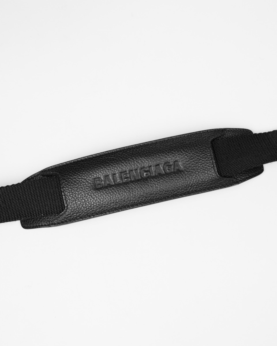 Balenciaga Car North-South embossed medium full-grain tote bag thumbnail