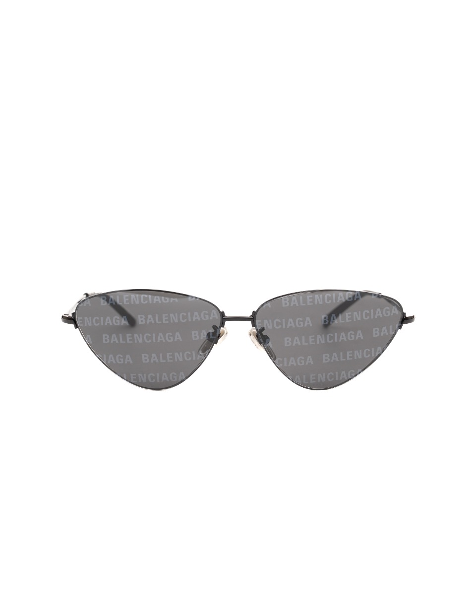 Balenciaga Cat-eye monogram lense sunglasses thumbnail