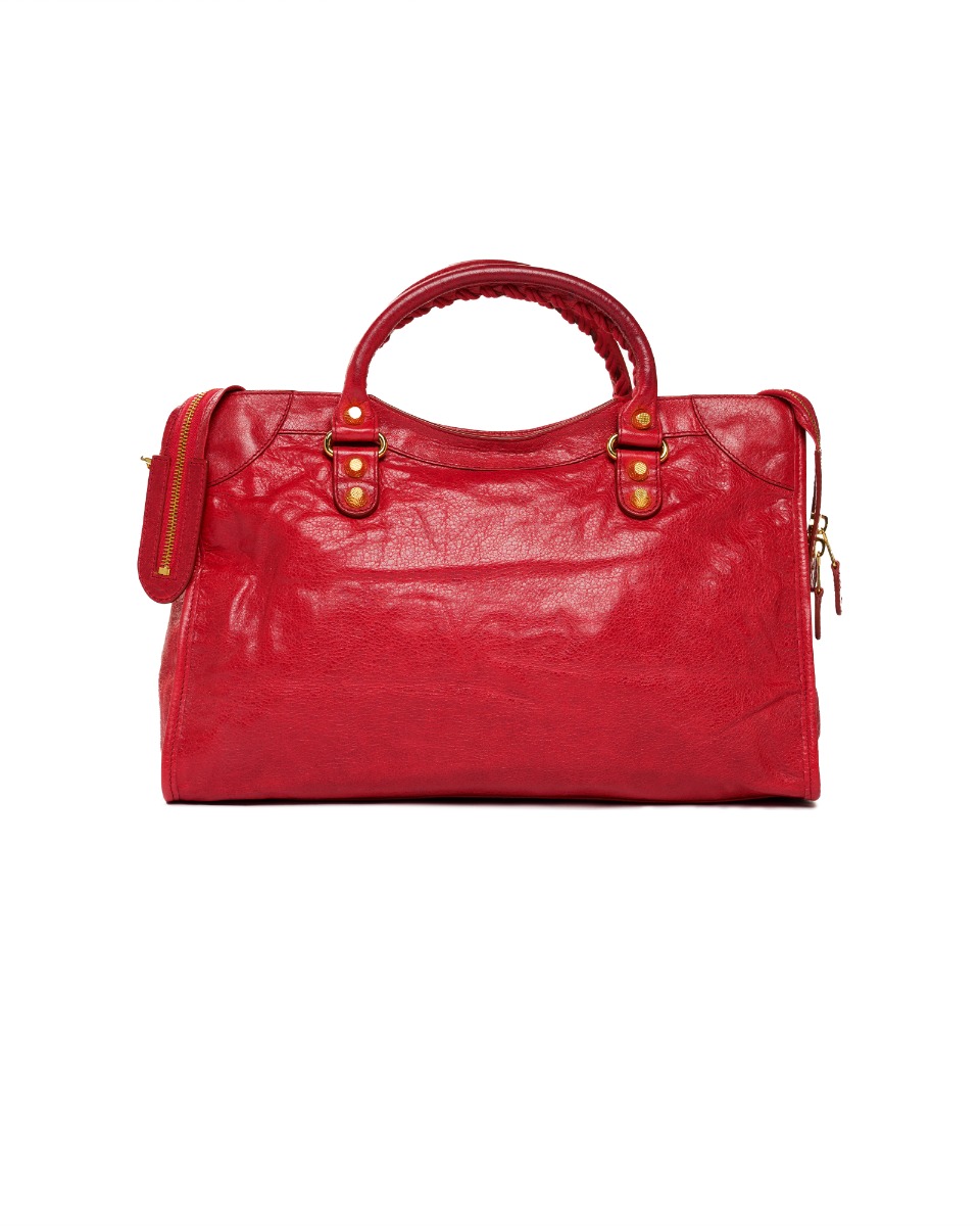 Balenciaga City medium gold harware bag thumbnail