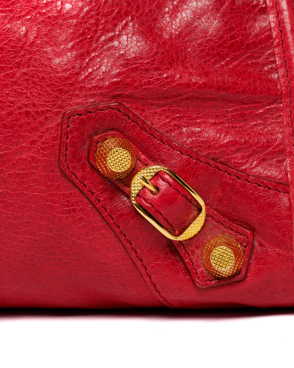 Balenciaga City medium gold harware bag thumbnail