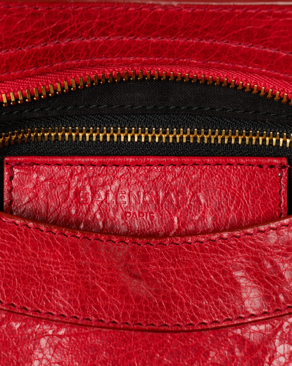 Balenciaga City medium gold harware bag thumbnail