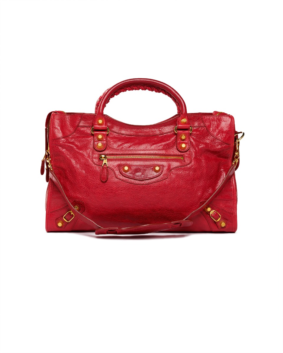 Balenciaga City medium gold harware bag thumbnail