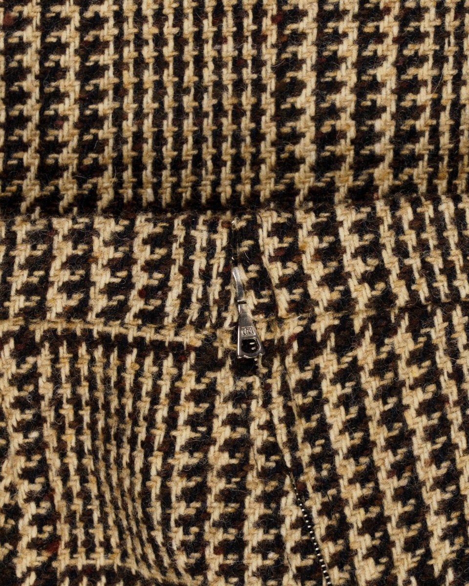 Balenciaga Edition "Hiver 1963" brown tartan mini skirt thumbnail