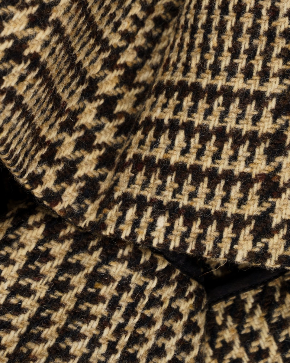 Balenciaga Edition "Hiver 1963" brown tartan mini skirt thumbnail