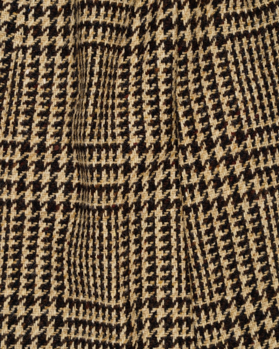 Balenciaga Edition "Hiver 1963" brown tartan mini skirt thumbnail