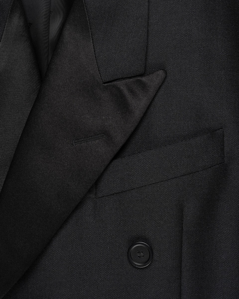 Balenciaga Eveningwear double-breasted blazer jacket thumbnail