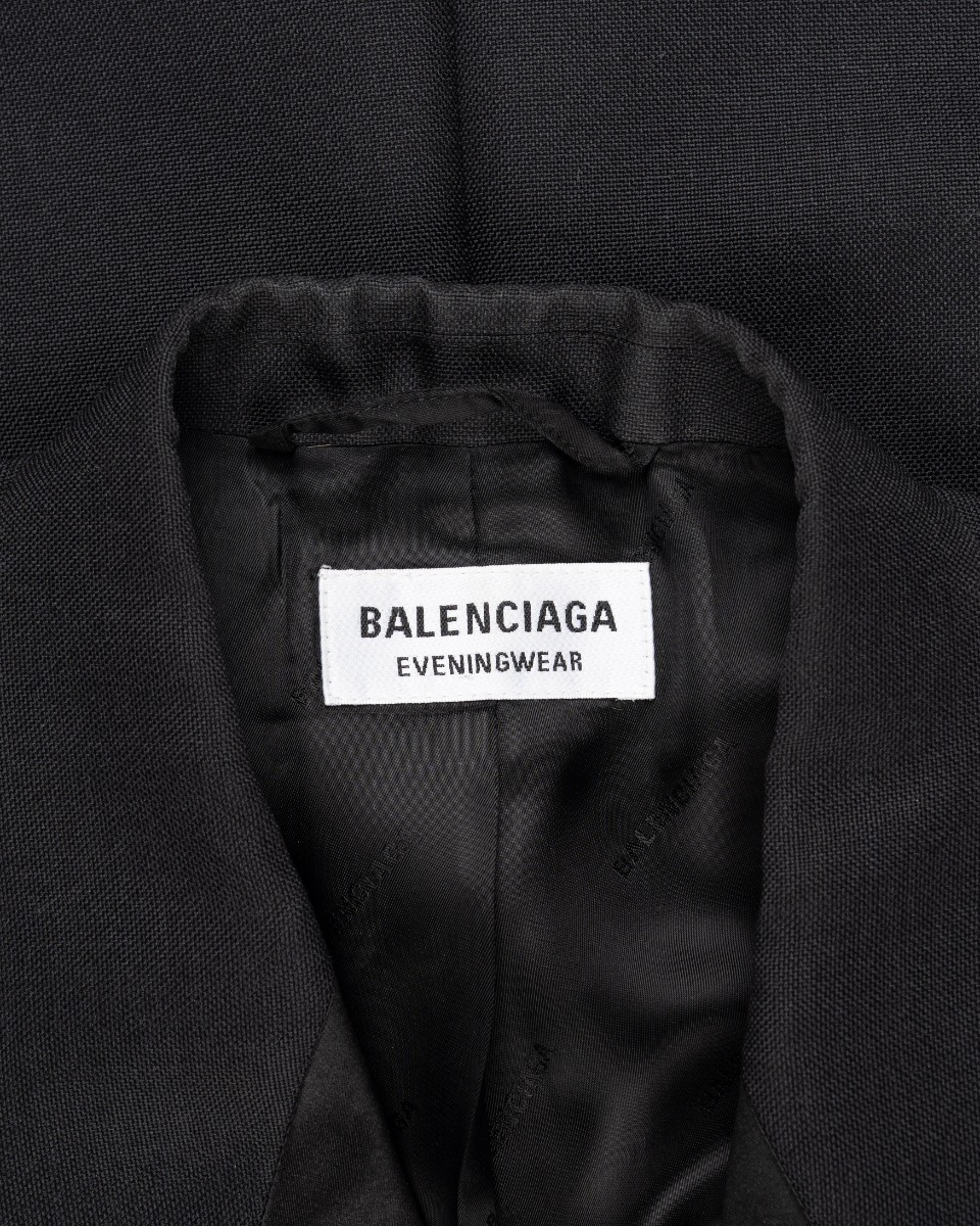 Balenciaga Eveningwear double-breasted blazer jacket thumbnail