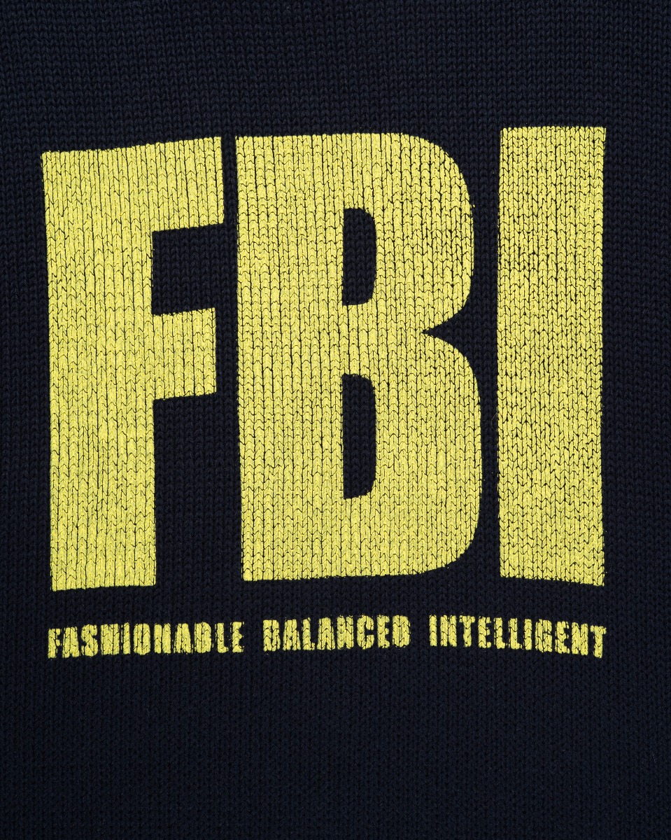 Balenciaga FBI (Fashionable Balanced Intelligent) sweater thumbnail
