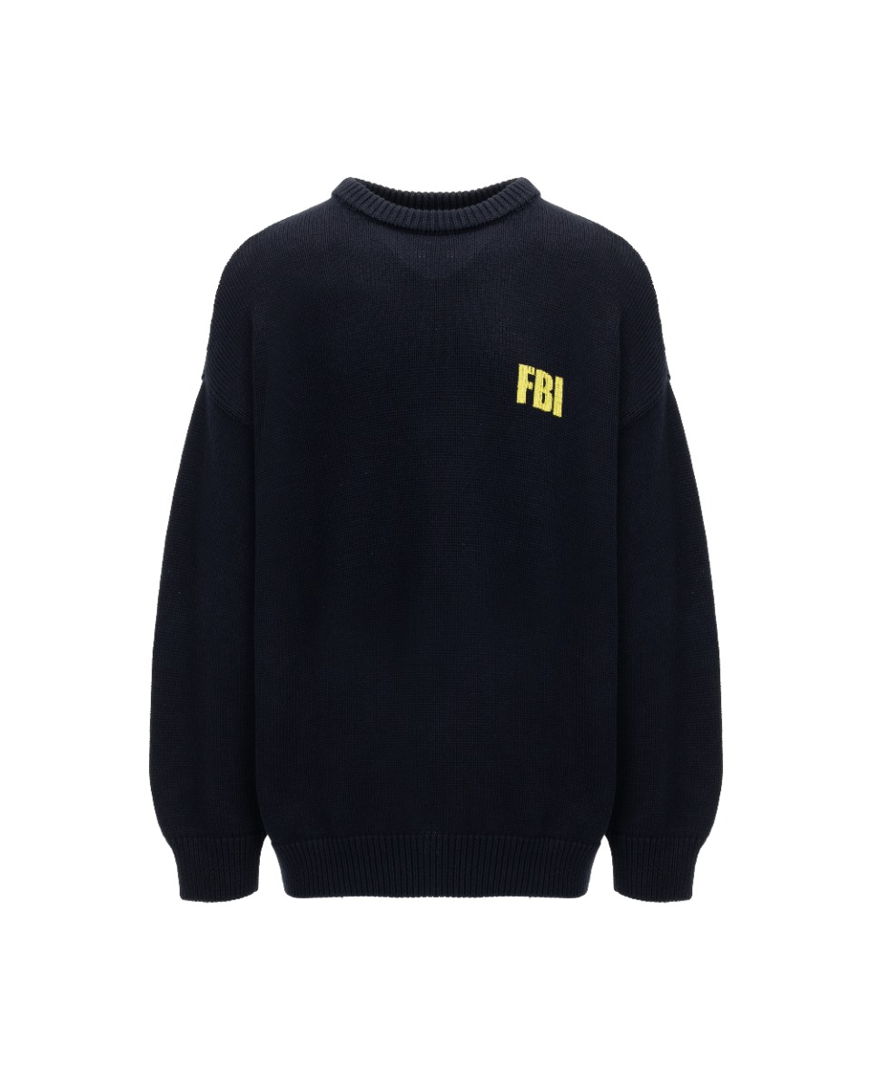 Balenciaga FBI (Fashionable Balanced Intelligent) sweater thumbnail