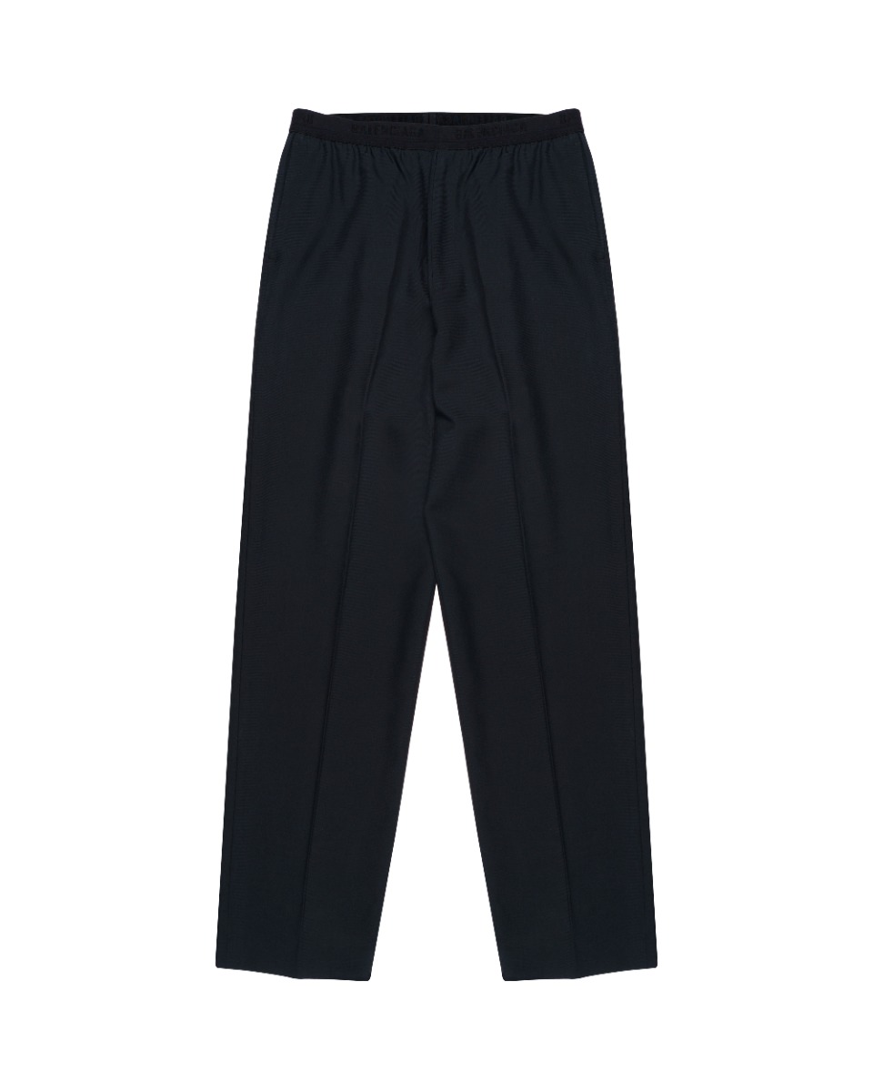 Balenciaga fluid elastic-waist formal trousers thumbnail
