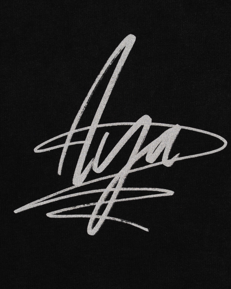 Balenciaga Limited Edition 240/400 Aya Nakamura Music washed black hoodie thumbnail