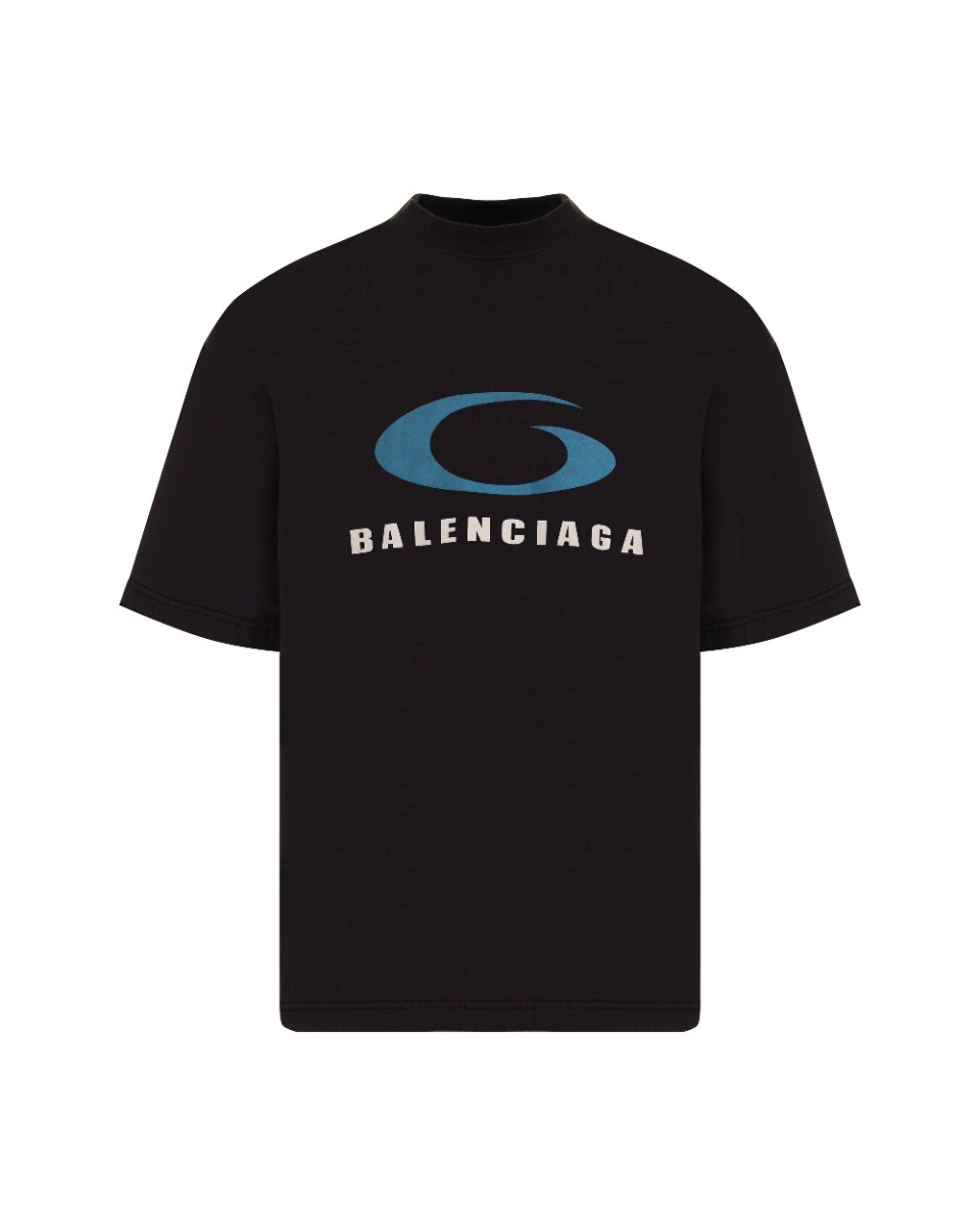 Balenciaga Loop Sports Icon logo t-shirt thumbnail