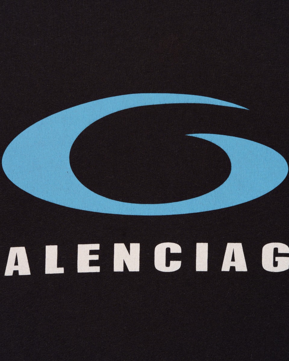 Balenciaga Loop Sports Icon logo t-shirt thumbnail
