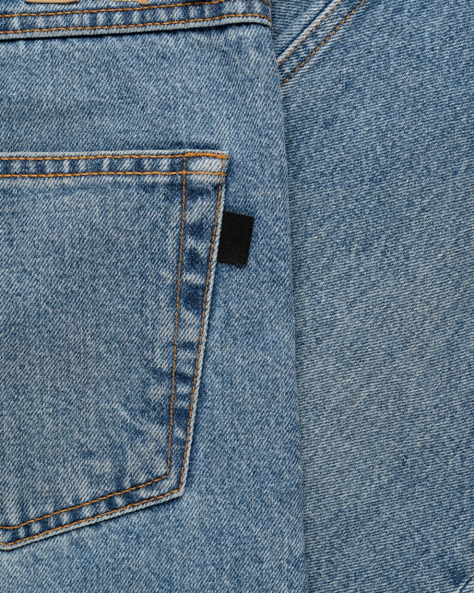 Balenciaga low-waisted denim pants thumbnail