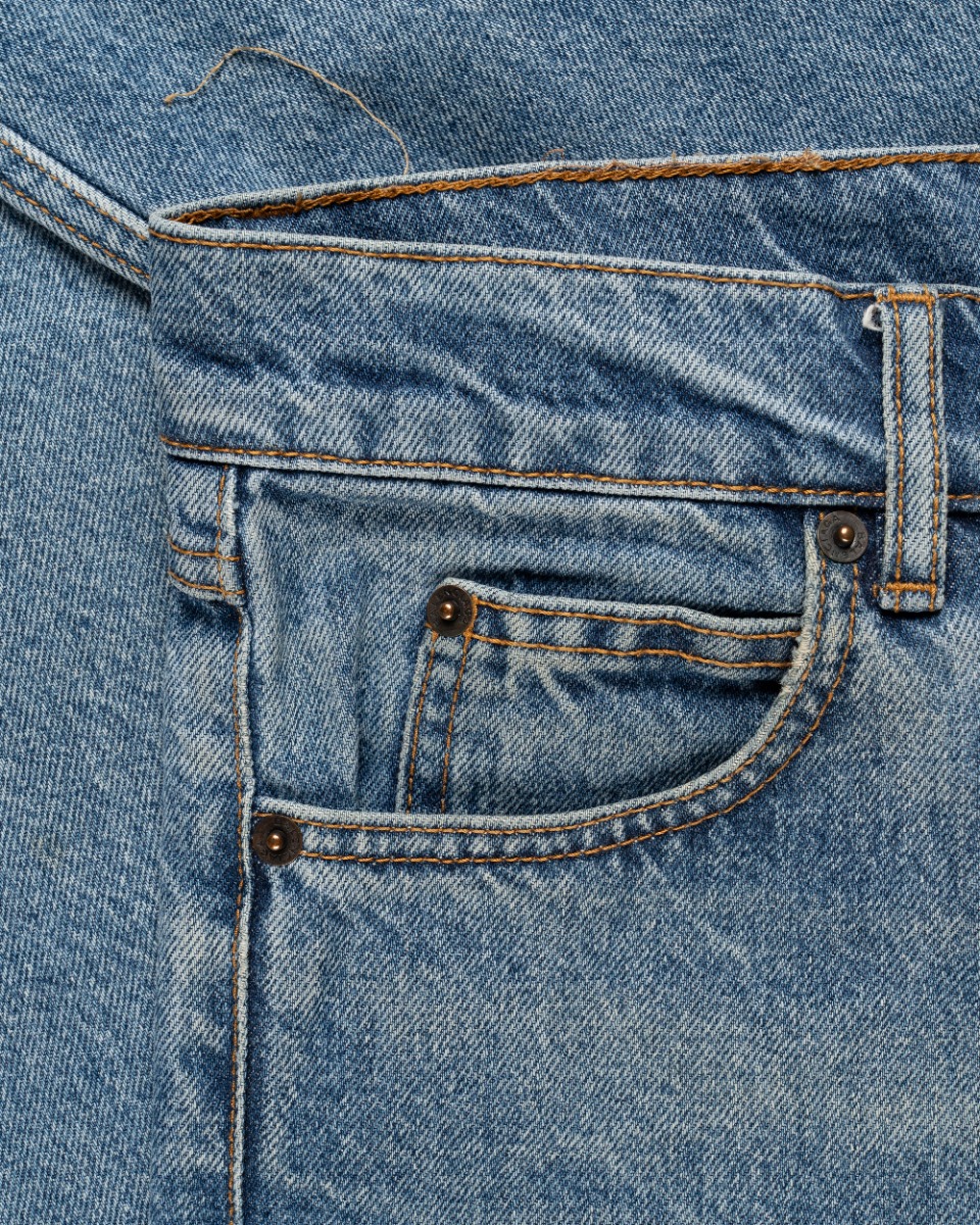 Balenciaga low-waisted denim pants thumbnail