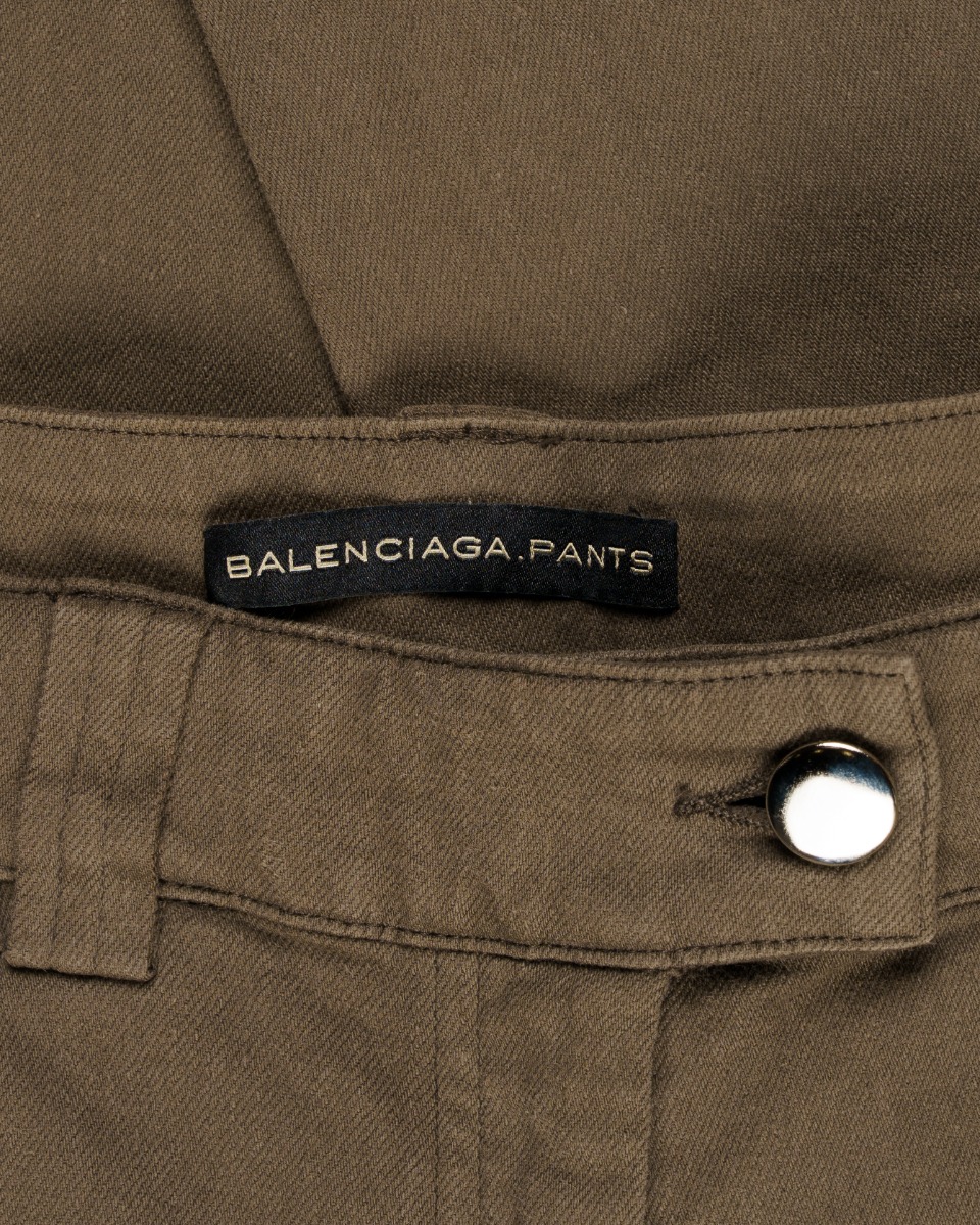 Balenciaga low waist skinny pants thumbnail
