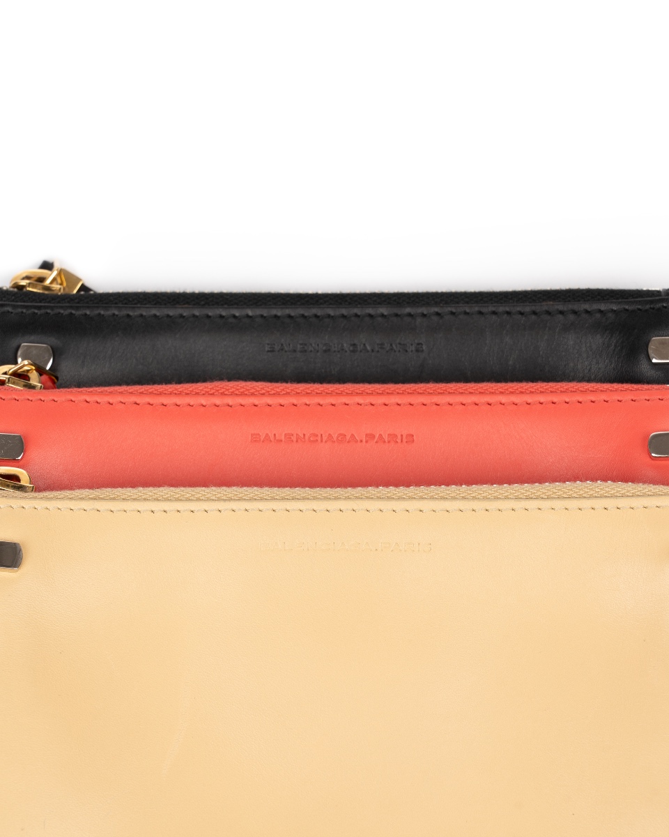 Balenciaga modular pochette multicolor bag thumbnail