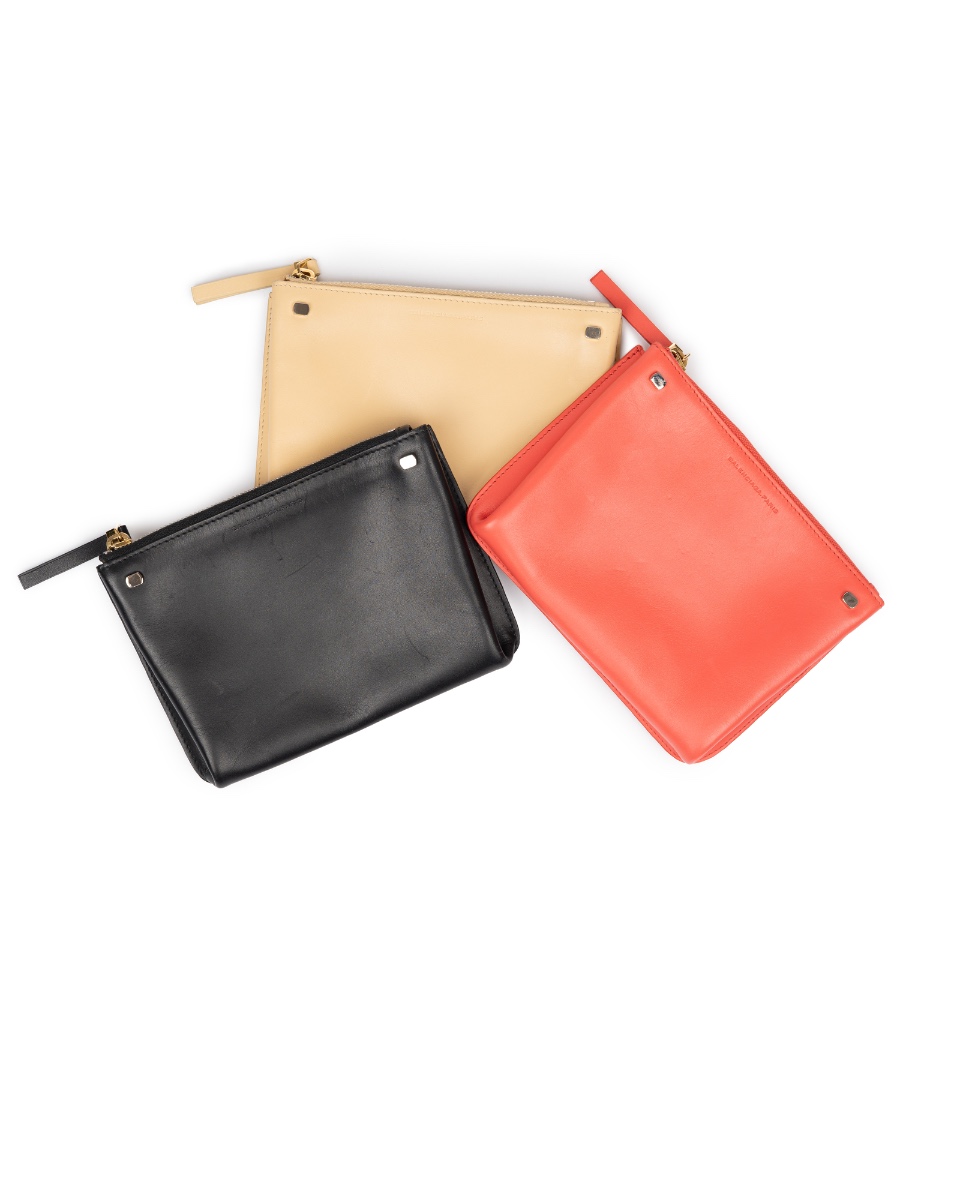 Balenciaga modular pochette multicolor bag