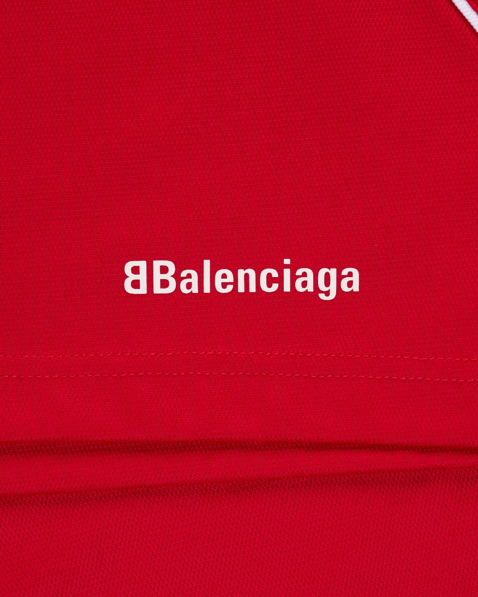 Balenciaga oversized soccer jersey t-shirt thumbnail
