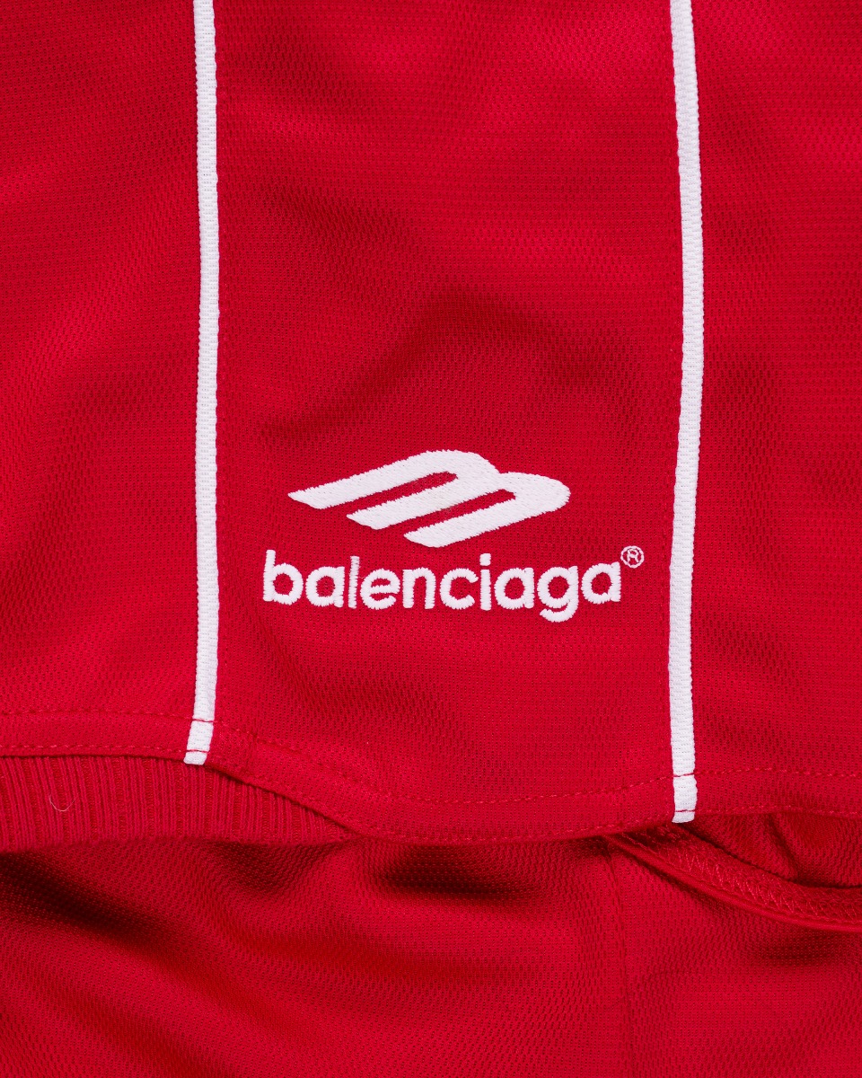 Balenciaga oversized soccer jersey t-shirt thumbnail