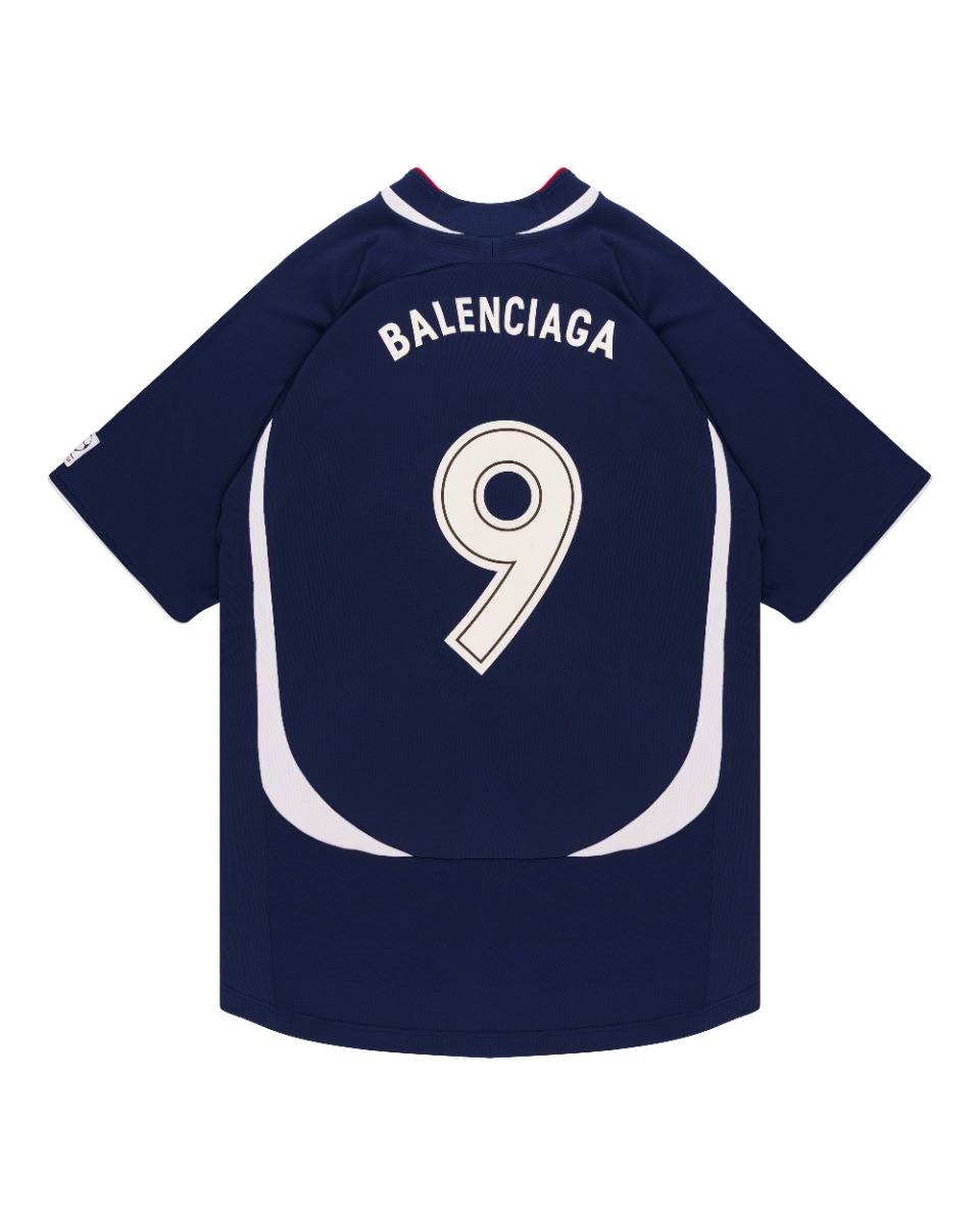 Balenciaga Paris #9" soccer jersey t-shirt thumbnail
