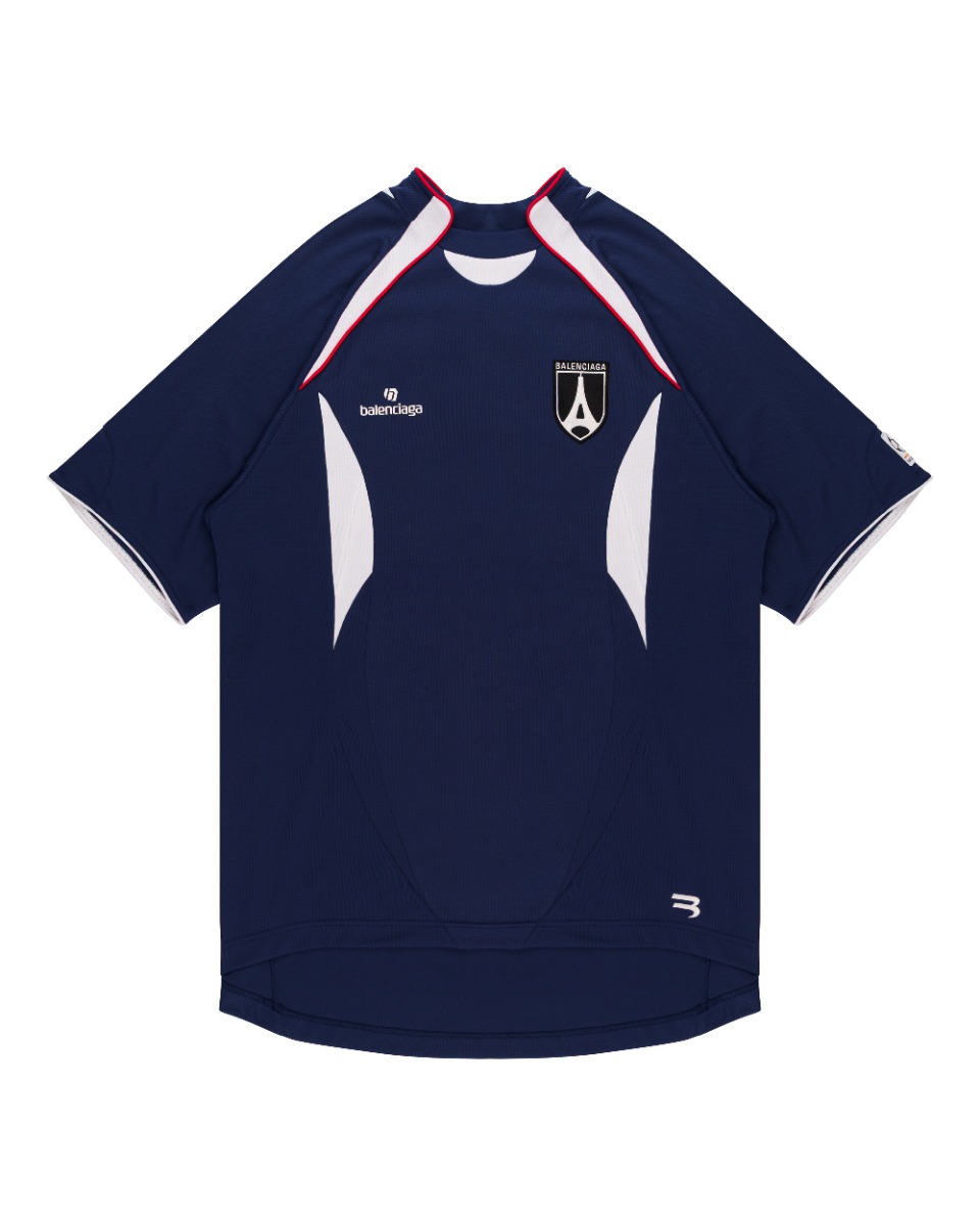 Balenciaga Paris #9" soccer jersey t-shirt thumbnail