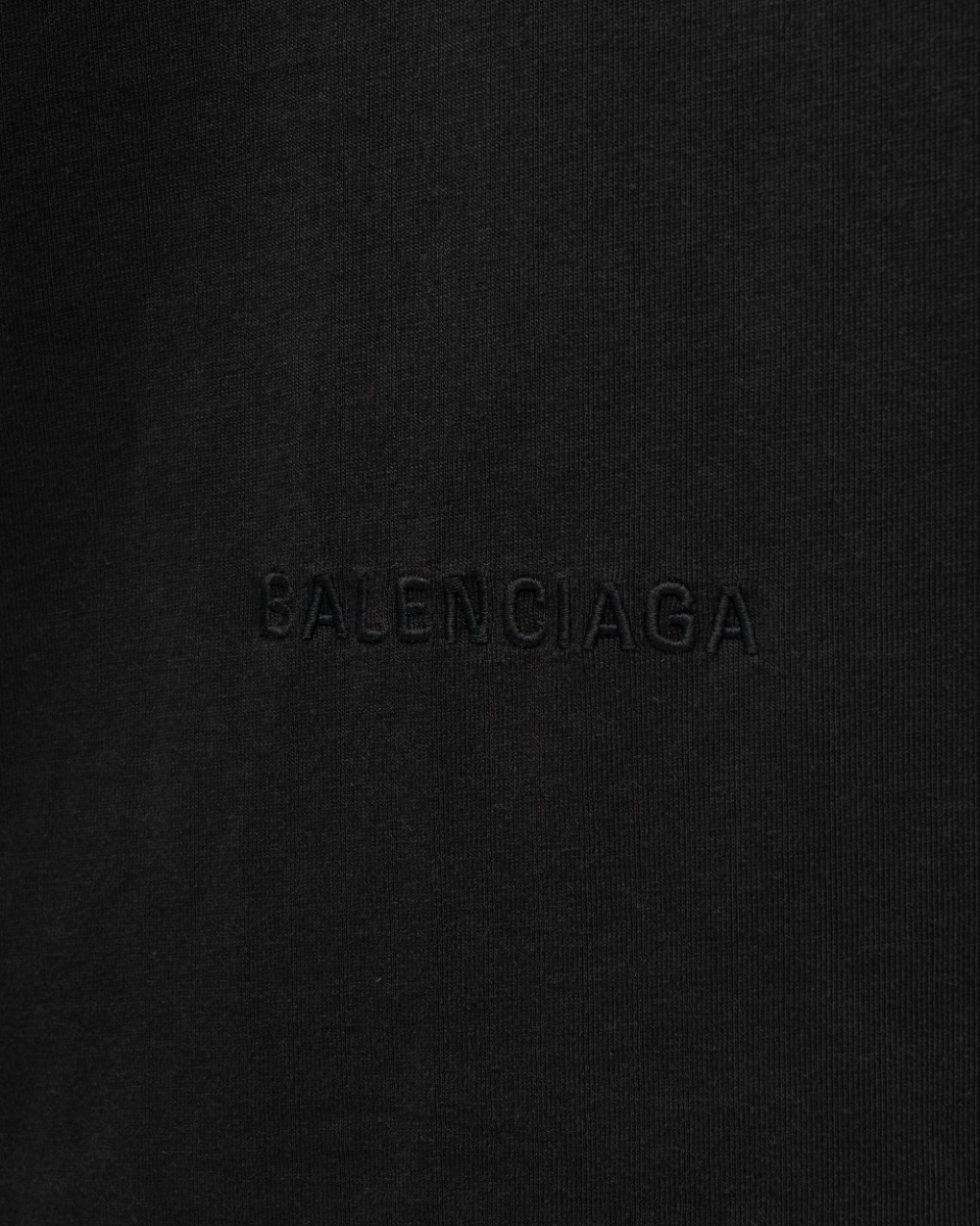 Balenciaga Statue Of Liberty Paris oversized distressed t-shirt thumbnail