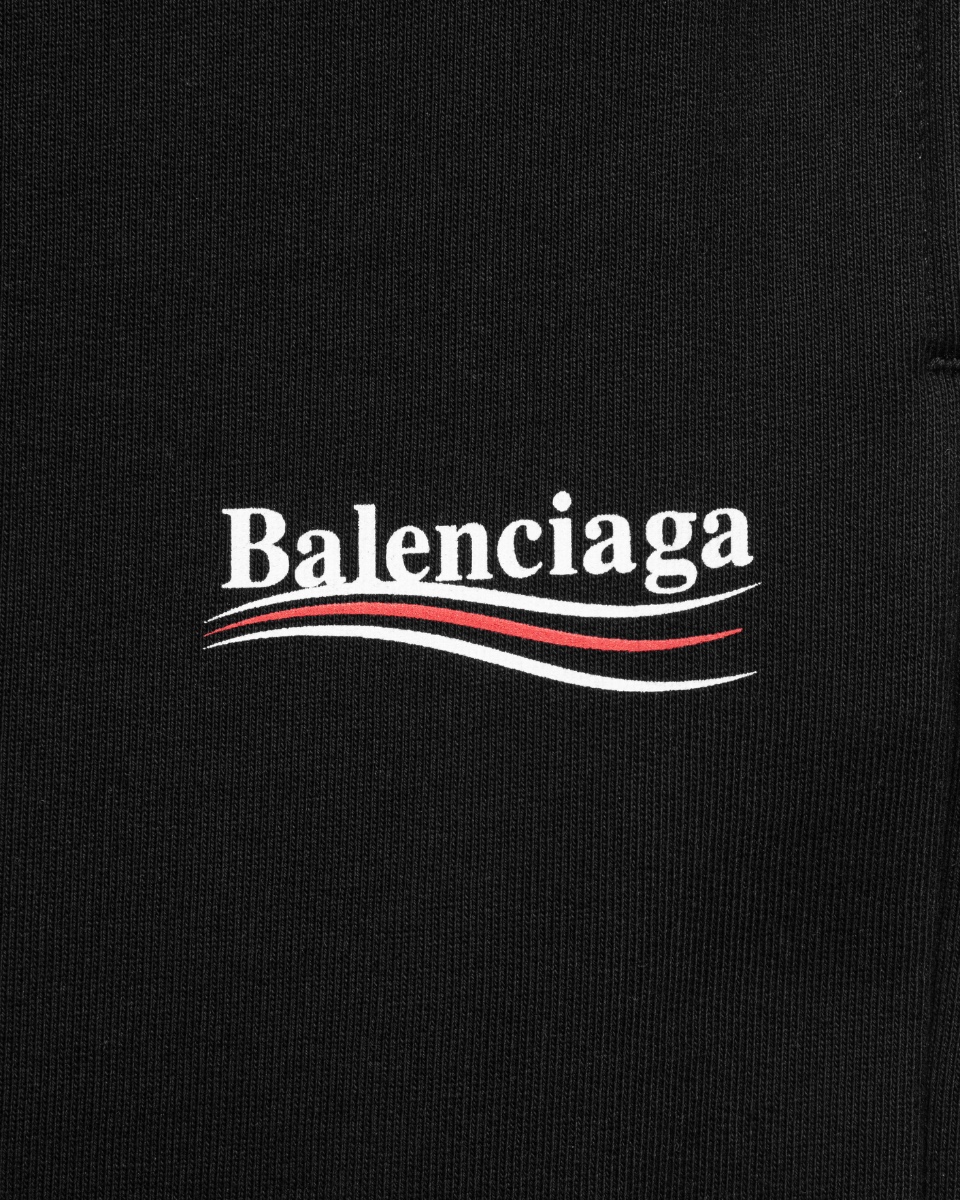 Balenciaga Political Campaign baggy sweat pants - S thumbnail