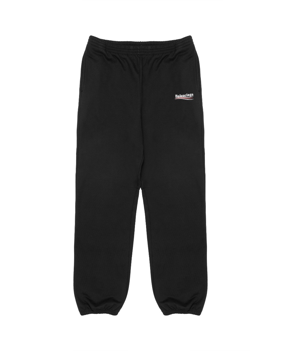 Balenciaga Political Campaign baggy sweat pants - S thumbnail
