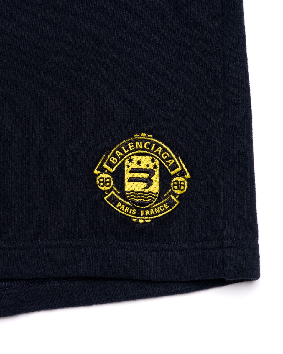 Balenciaga Quest soccer logo sweatshorts thumbnail